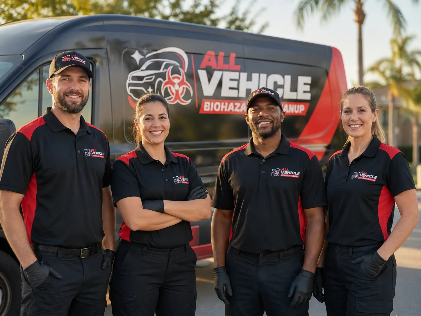 Vehicle Biohazard Cleanup company in Holcomb, MO